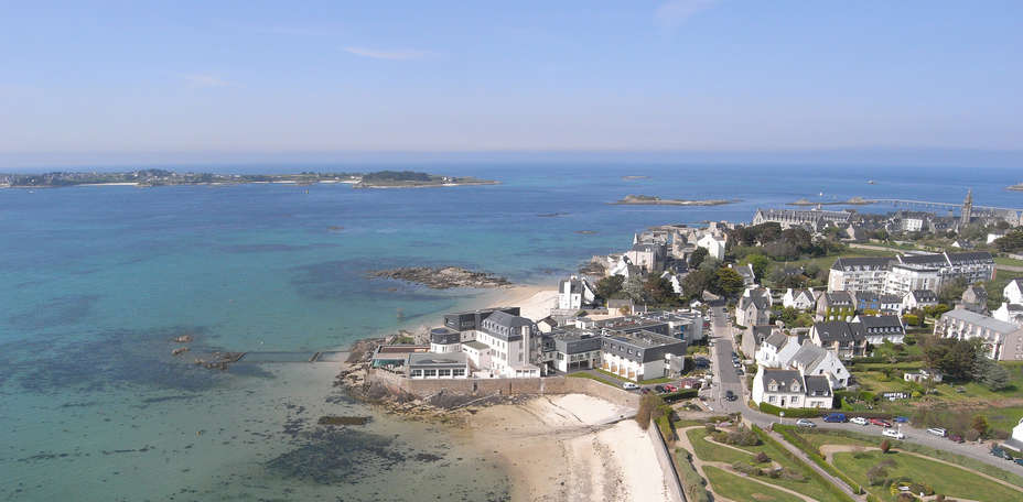 Hôtel Thalasstonic - Vue aérienne