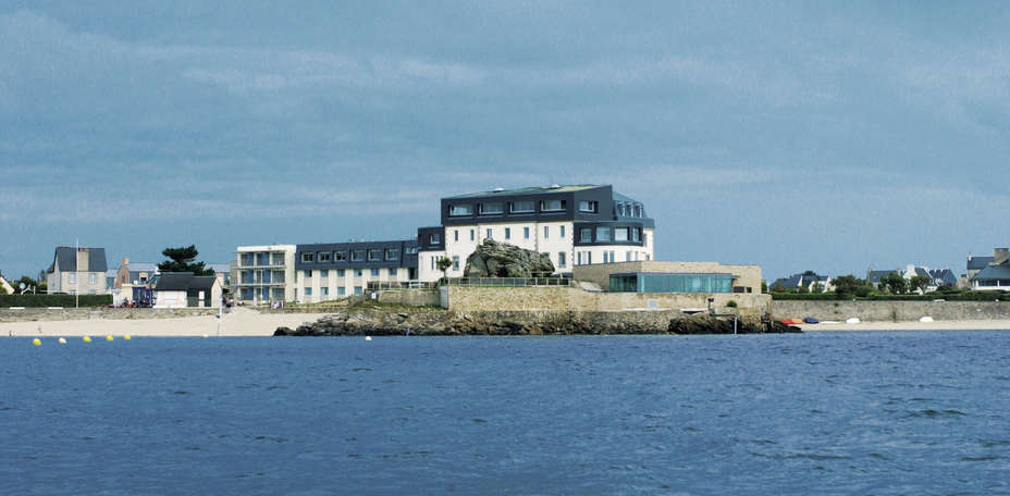 Hôtel Thalasstonic - Façade