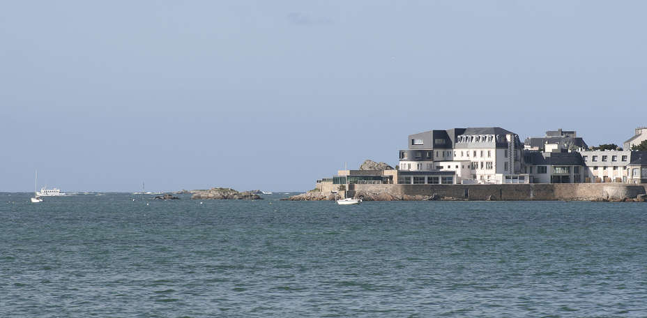 Hôtel Thalasstonic - Façade