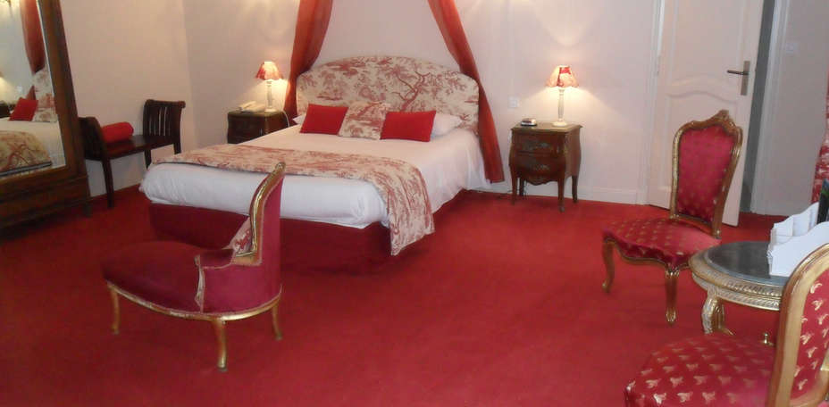 Domaine de Presle - Chambre sup&eacute;rieure