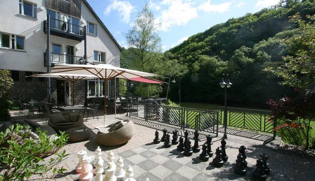 hotel Cocoon Hotel la Rive Bourscheid-Plage