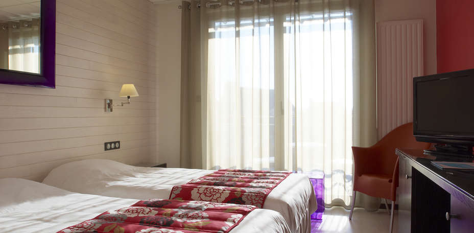 Hôtel Thalasstonic - Chambre confort