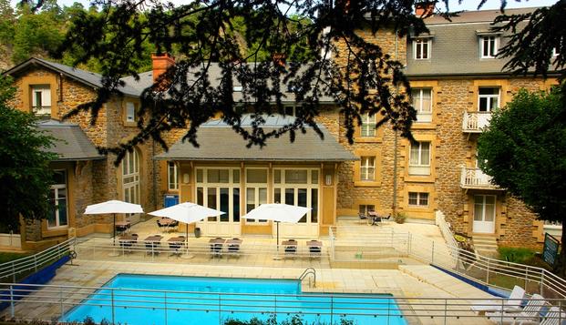 hotel Les Bains Romains Saint-NectaireSaint Nectaire (63)