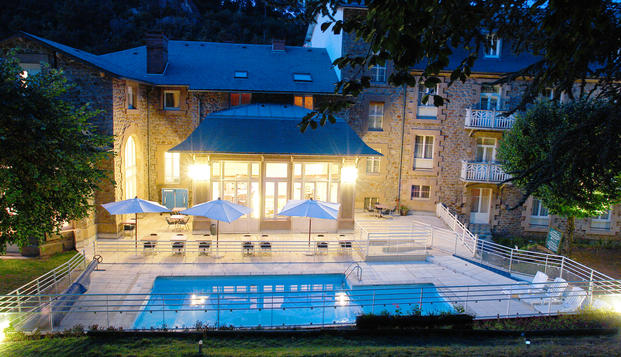 hotel Les Bains Romains Saint-NectaireSaint Nectaire (63)