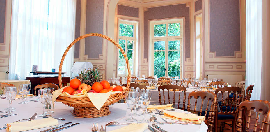 Les Bains Romains Saint-Nectaire - Restaurant