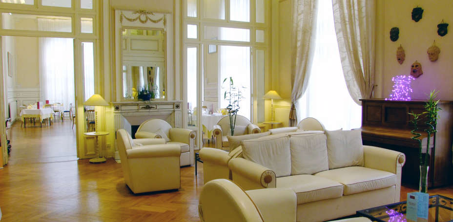 Les Bains Romains Saint-Nectaire - Salon