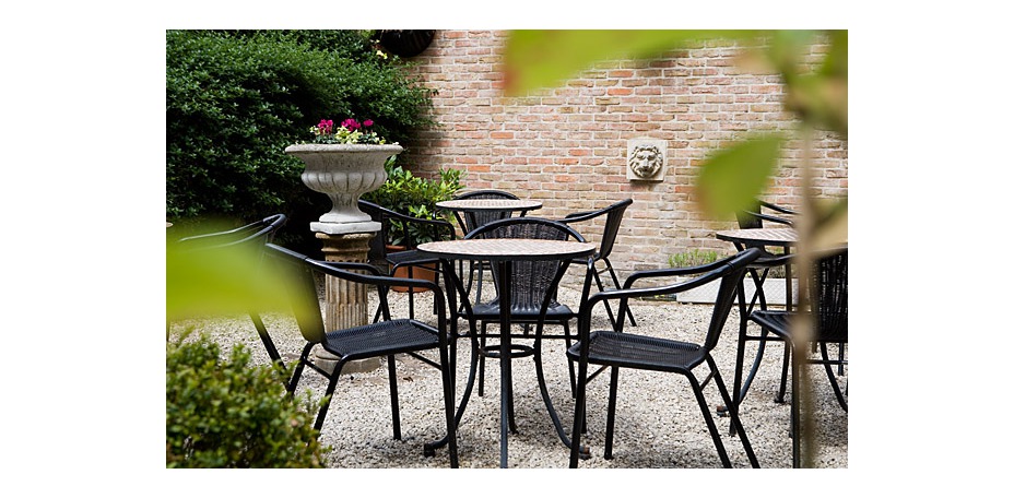 Hotel Hans Memling - Patio