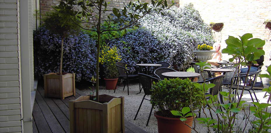 Hotel Hans Memling - Patio
