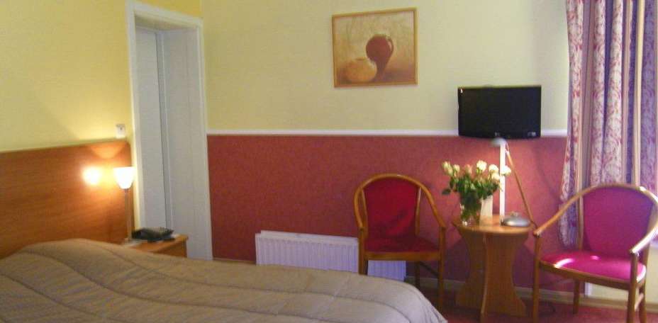 Hotel Hans Memling - Chambre standard