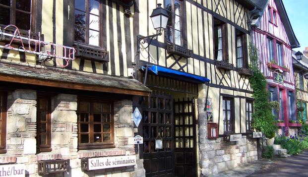 hotel Auberge de l'AbbayeLe Bec Hellouin (27)