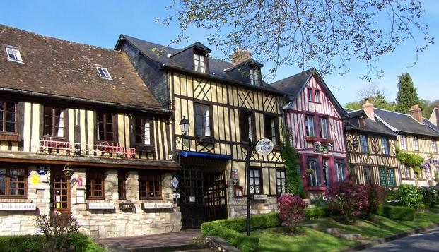 hotel Auberge de l'AbbayeLe Bec Hellouin (27)