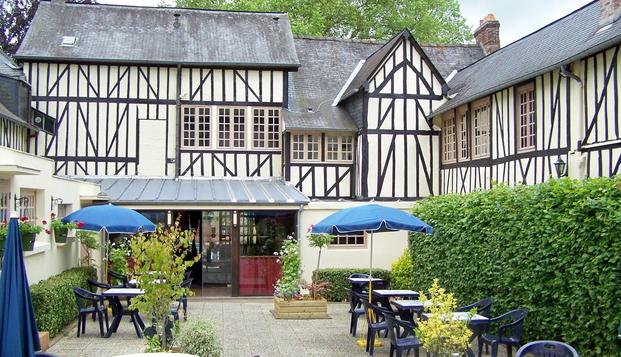 hotel Auberge de l'AbbayeLe Bec Hellouin (27)