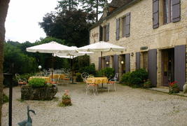 Auberge de la Loulie - Terrasse