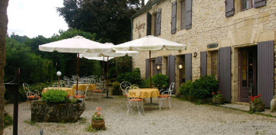Auberge de la Loulie - Terrasse