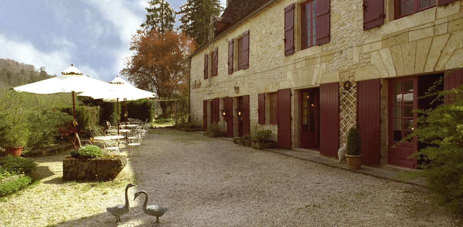 Auberge de la Loulie - Terrasse