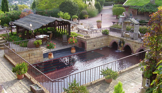hotel Auberge de la Vignette Haute Auribeau sur Siagne (06)