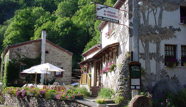 hotel Auberge du Moulin de CivadouxSaint Quentin sur Sauxillanges (63) 