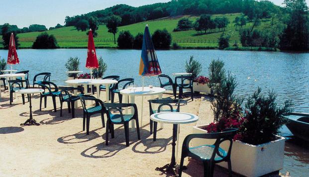 hotel Hôtel du Lac de la MezelleBourbonne-les-Bains (52)