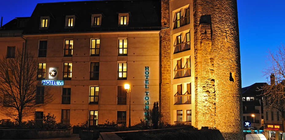 Hôtel de la Tour Maje - Fa&ccedil;ade