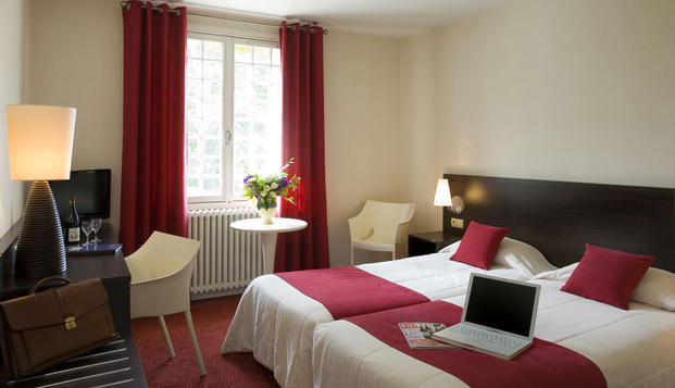 hotel Château de la BargeCrêches-sur-Saône (71)