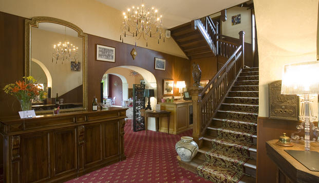 hotel Château de la BargeCrêches-sur-Saône (71)