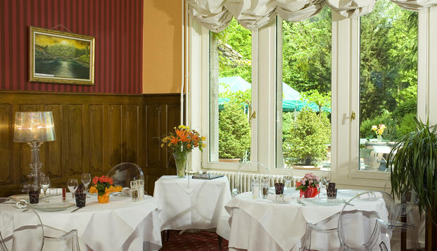 hotel Château de la BargeCrêches-sur-Saône (71)