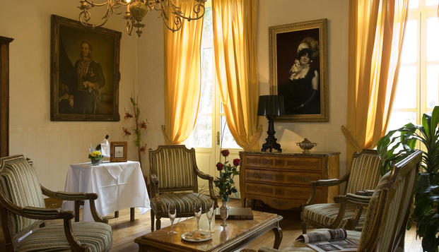 hotel Château de la BargeCrêches-sur-Saône (71)