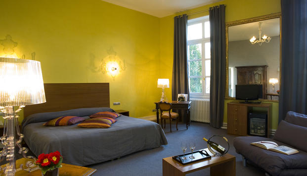 hotel Château de la BargeCrêches-sur-Saône (71)