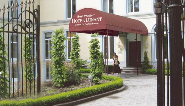 hotel Best Western Castel de Pont a LesseDinant