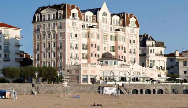 hotel Grand Hôtel Loreamar Thalasso SpaSaint Jean de Luz (64) 