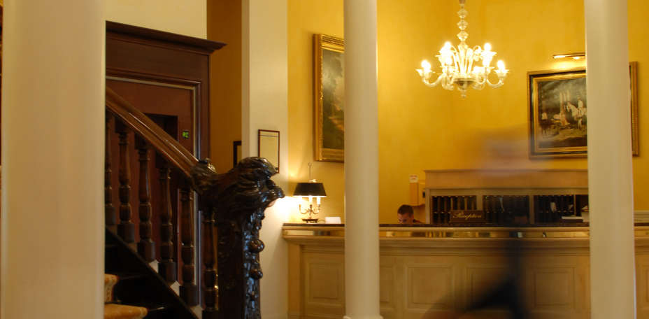 Grand Hôtel Loreamar Thalasso Spa - Hall d'entrée
