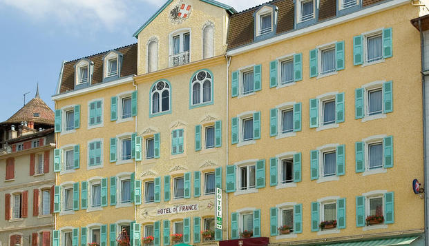 hotel Hôtel de France - Evian Les BainsEvian les Bains (74)