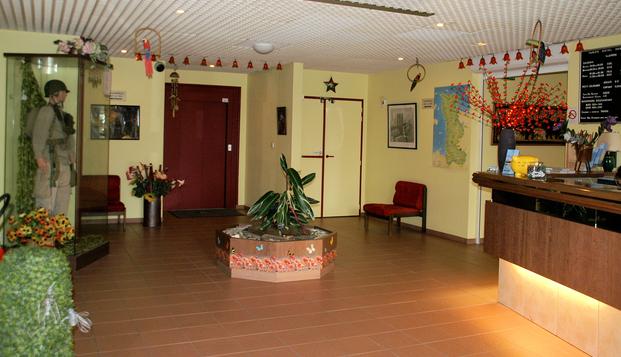 hotel Le Sainte MèreSainte Mère Eglise (50)