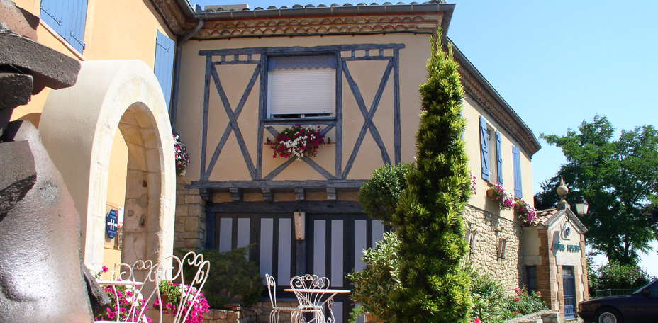Auberge du Poids Public - Façade