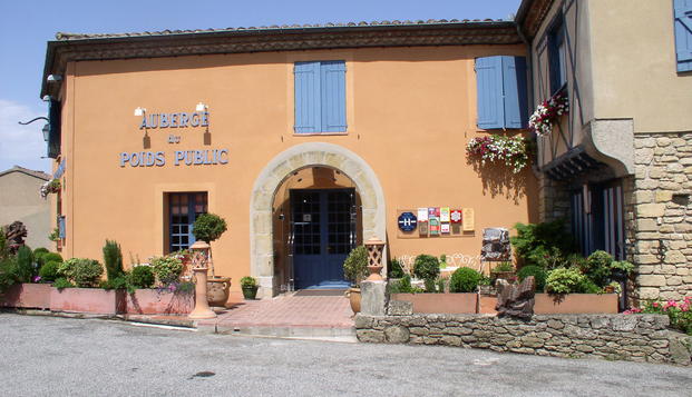hotel Auberge du Poids PublicSaint Félix Lauragais (31)