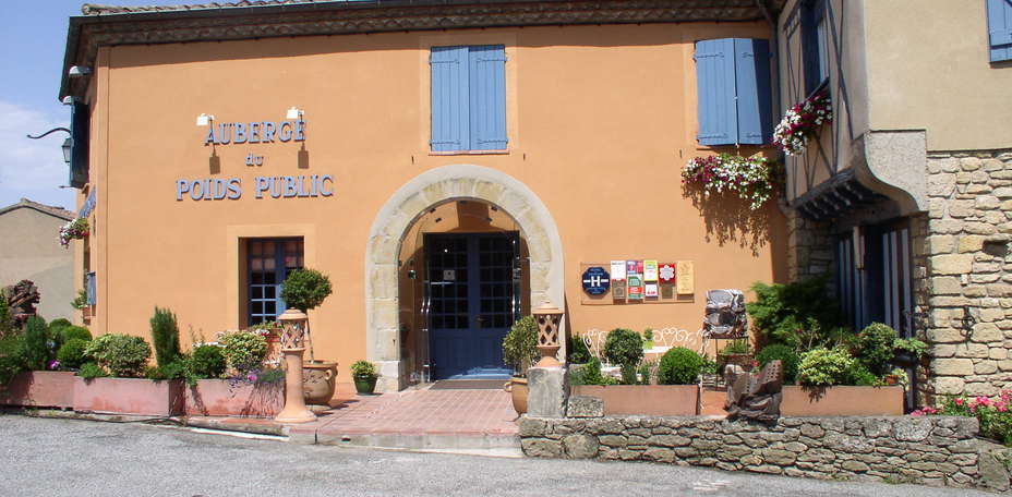 Auberge du Poids Public - Fa&ccedil;ade