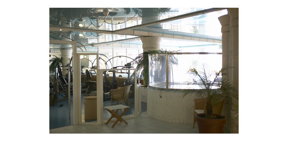 Garden Beach Hotel - Salle de fitness