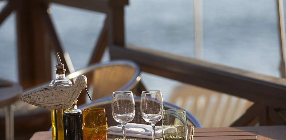 Garden Beach Hotel - Restaurant