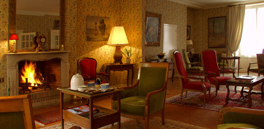 Hôtel La Tonnellerie  - Salon