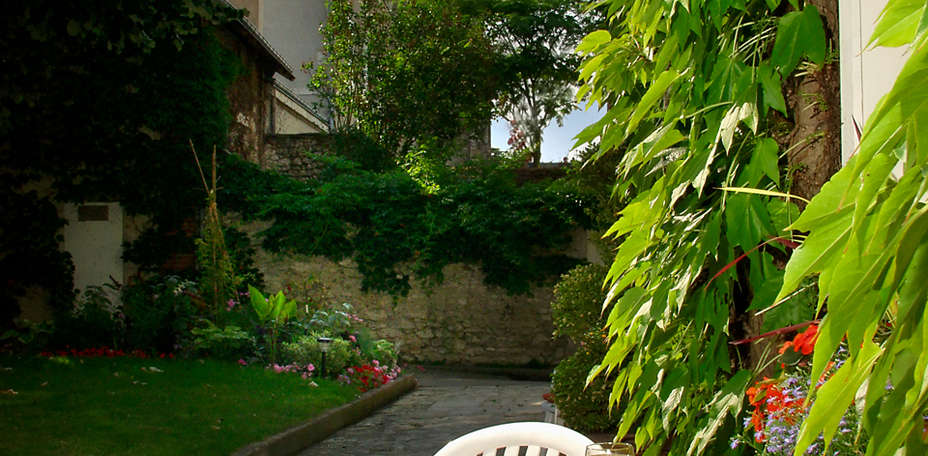 Hôtel La Tonnellerie  - Jardins, parc