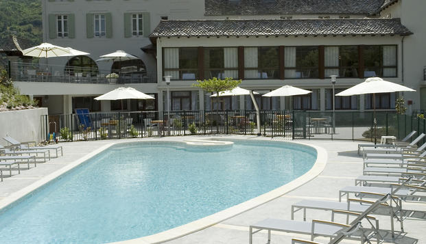 hotel Hôtel la RivièreEntraygues sur Truyère (12)