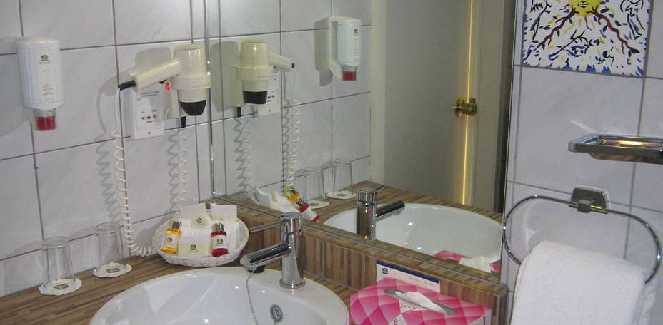 Best Western Premier Park Hotel Brussels - Salle de bain