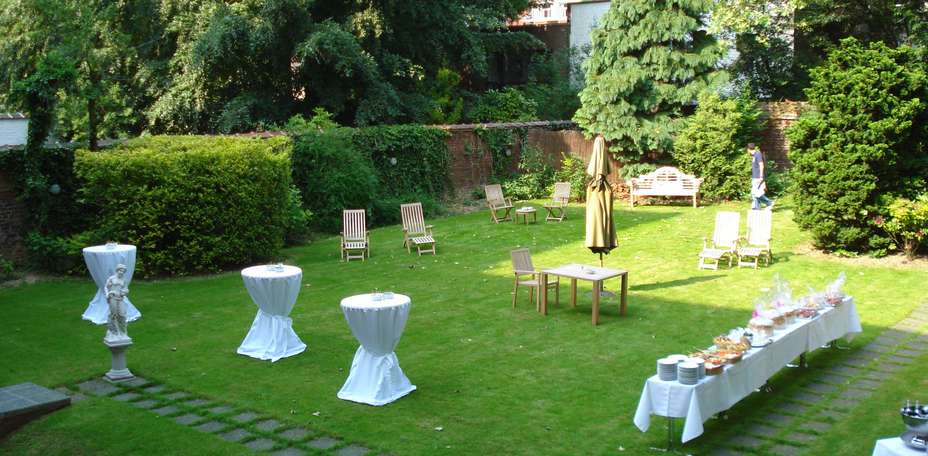 Best Western Premier Park Hotel Brussels - Jardins, parc