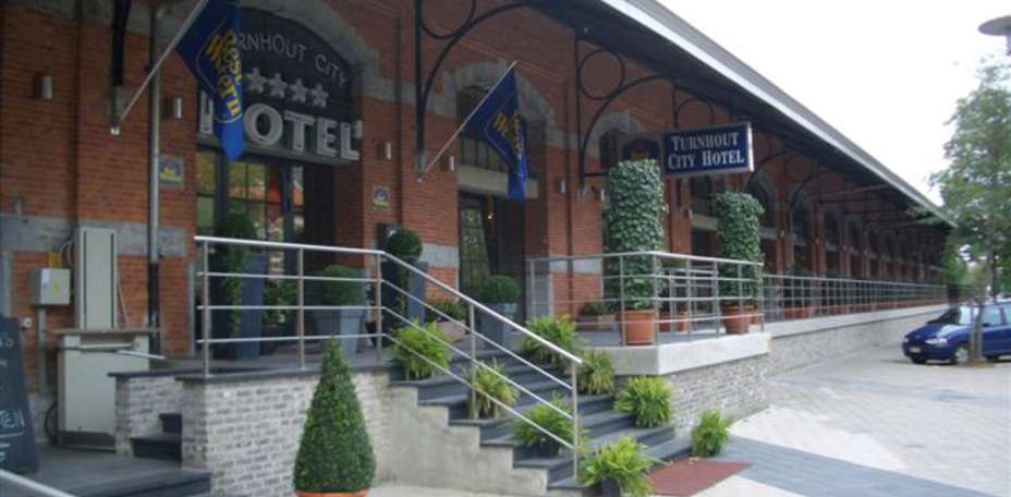 Best Western Turnhout City Hotel - Façade