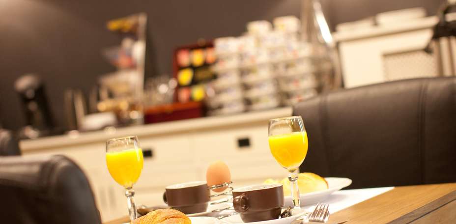 Best Western Turnhout City Hotel - Salle de petit d&eacute;jeuner