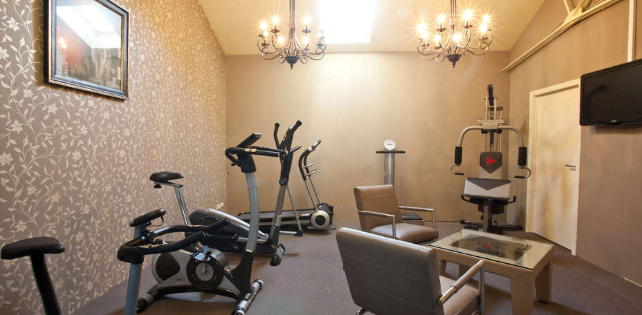 Best Western Turnhout City Hotel - Salle de fitness