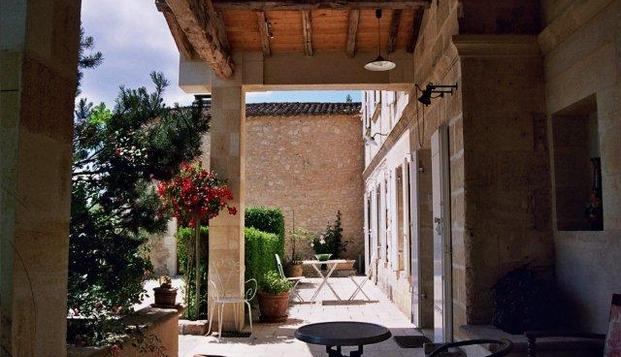 hotel La Closerie de FronsacFronsac (33)