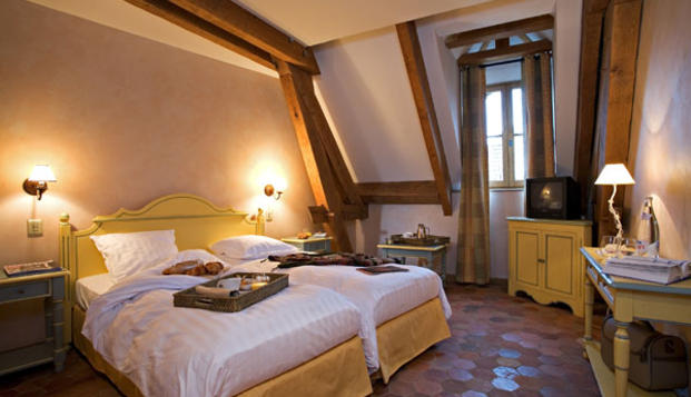 hotel Hostellerie de la Tour d'Auxois Saulieu (21)