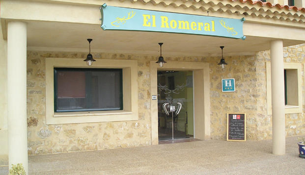 hotel Hotel El RomeralMonteagudo de las Salinas
