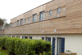 Hôtel Les Argousiers - Fa&ccedil;ade